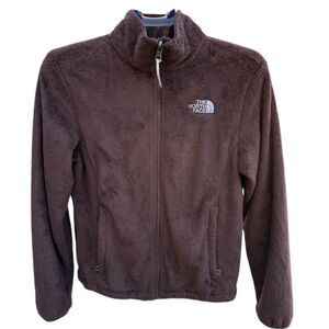 The North Face Women's Osito Fleece Jacket Brown Size Medium